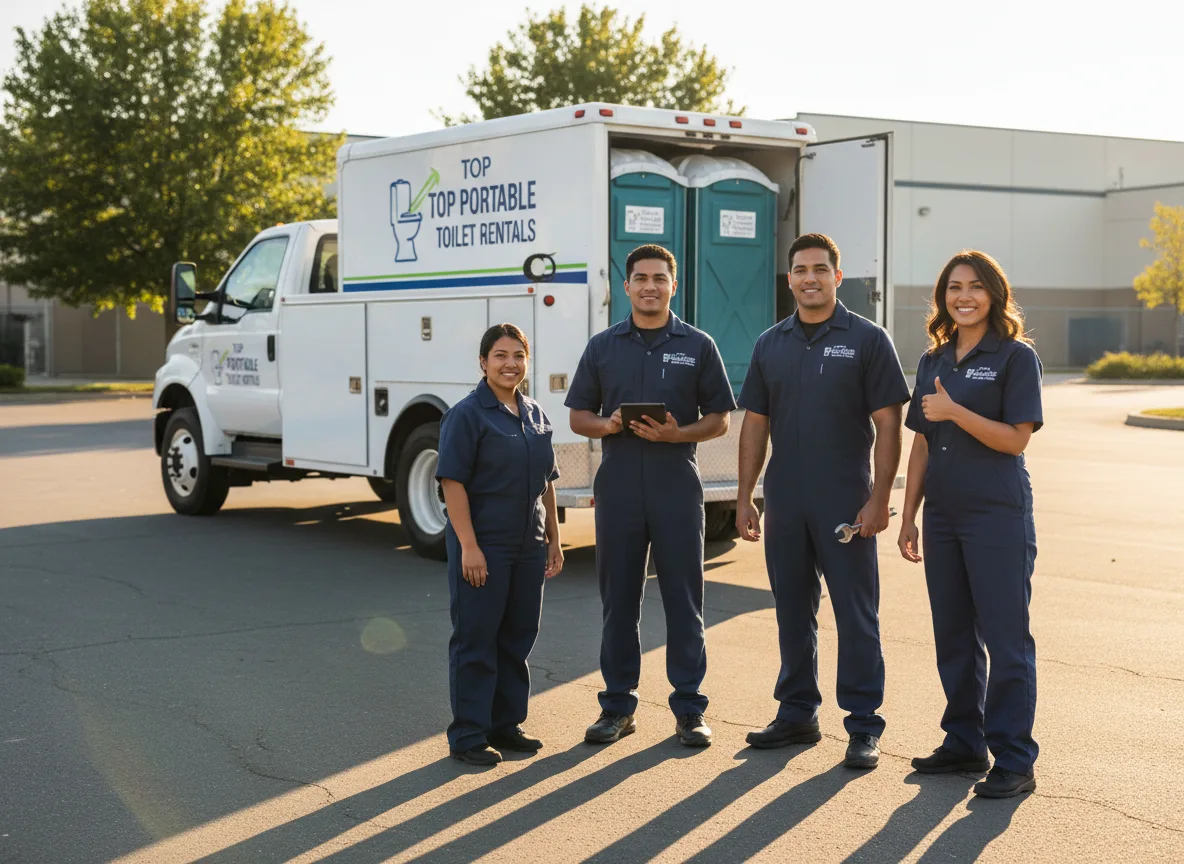 Short Term Porta Potty Rental company in Mcdonald, PA